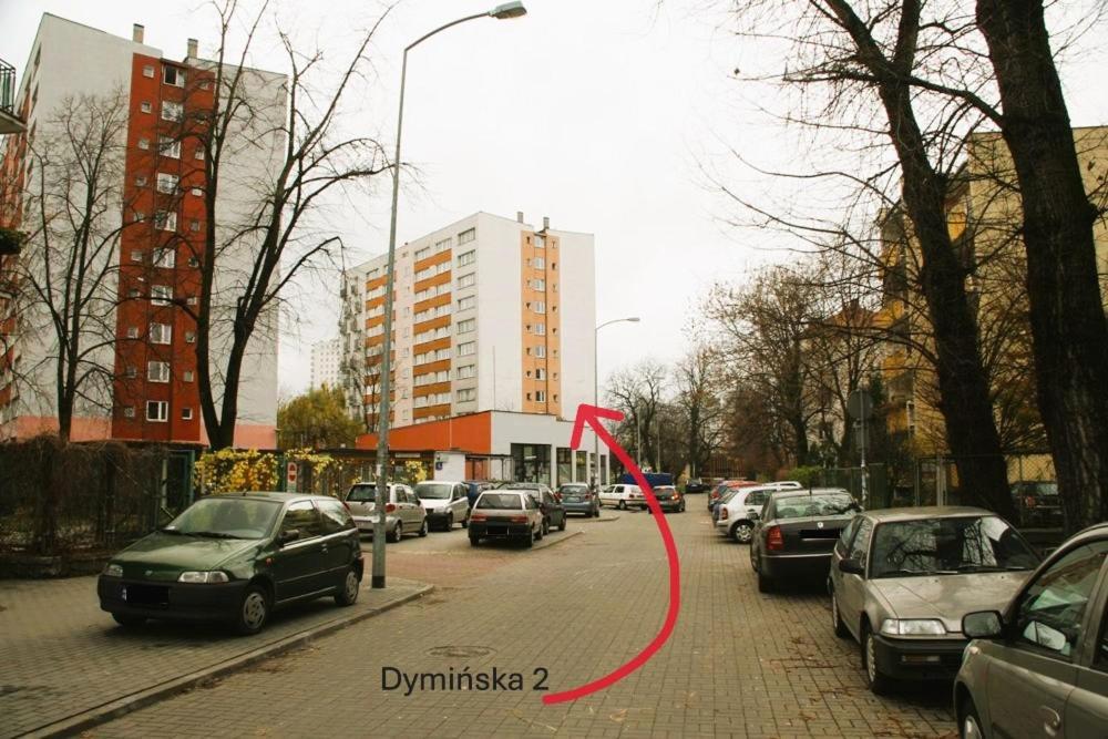 Apartament Dymińska Warsawa Bagian luar foto