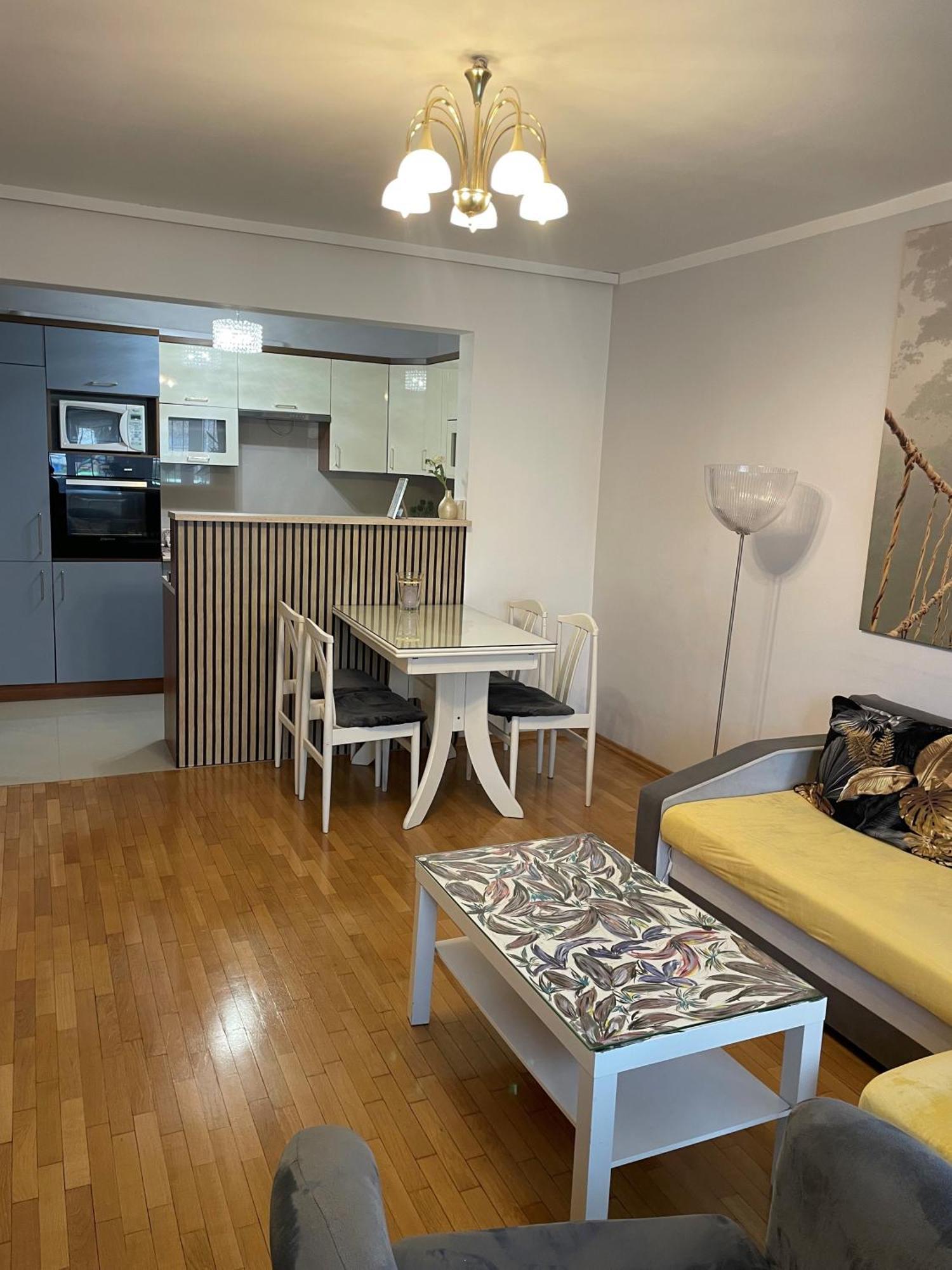 Apartament Dymińska Warsawa Bagian luar foto