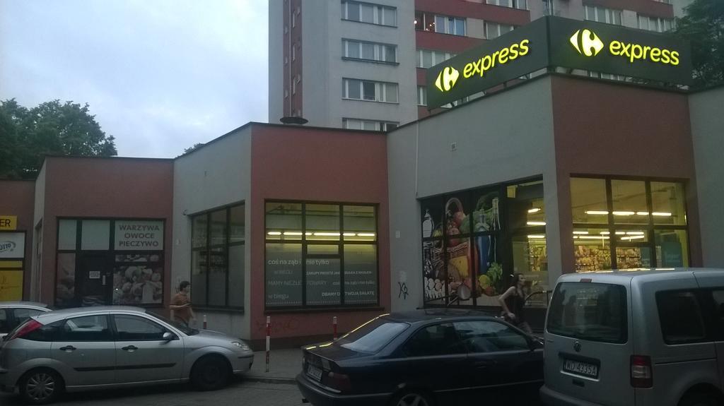 Apartament Dymińska Warsawa Bagian luar foto