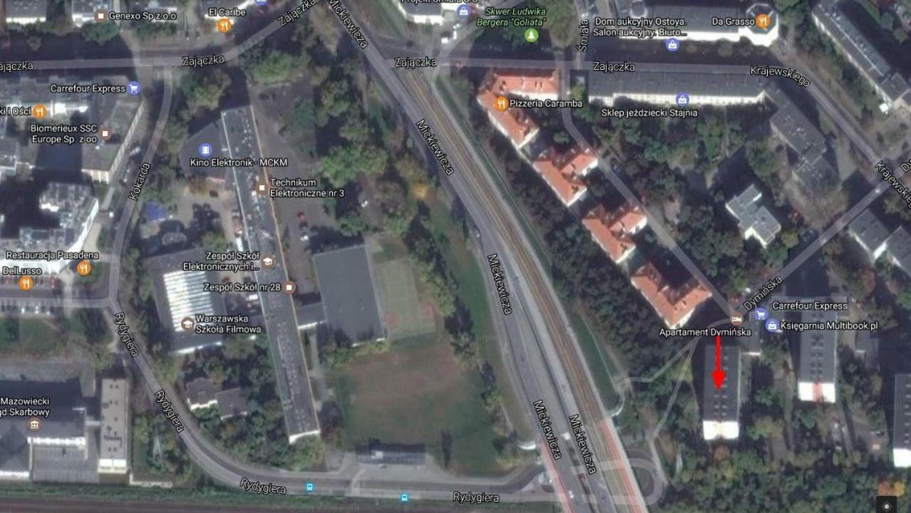 Apartament Dymińska Warsawa Bagian luar foto